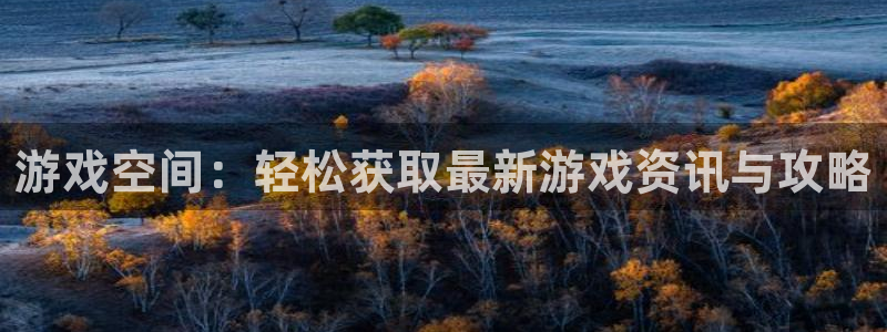 沐鸣娱乐平台注册资金多少：游戏空间：轻松获取最新游戏资讯与攻